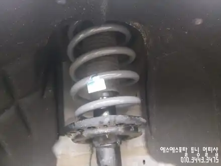 쉐보레 트래버스  프론트,리어 빅풋스프링 교체 작업 / 평택, 안성, 오산 시공 사진