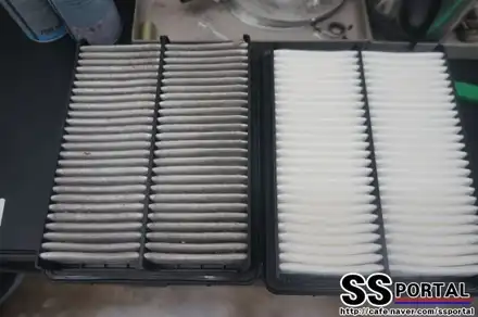 ▶SSPORTAL◀ 쌍용자동차 티볼리 5W-30 몬자 100%합성엔진오일 / 평택, 안성, 오산 시공 사진