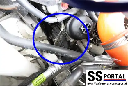 ▶SSPORTAL◀   티볼리 디젤 ☞워터펌프 경·량·풀·리☜ 작업 / 평택, 안성, 오산 시공 사진