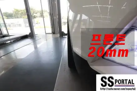 에스에스포탈멀티샵 티볼리차량 허브스페이스 20mm,25mm 장착 / 평택, 안성, 오산 시공 사진