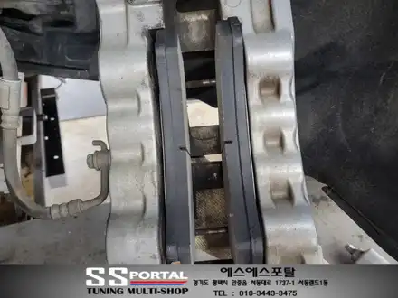 제네시스 G80 프론트 브레이크 패드 교체 / 평택, 안성, 오산 시공 사진