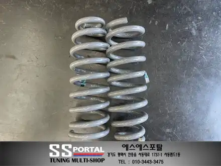 쌍용자동차 카이런 하체튜닝 빅풋스프링2인치 + 우레탄 부싱 업패드 장착 / 평택, 안성, 오산 시공 사진