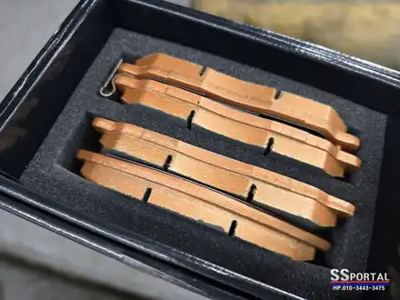 코라도스포츠 전륜 업패드 장착 및 브레이크 패드 교환 / 평택, 안성, 오산 시공 사진