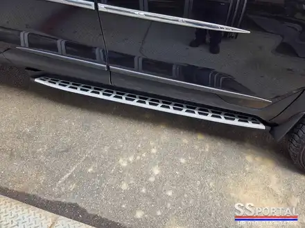무쏘 EV 편리성+안정성을 위한 사이드스텝 발판 시공 / 평택, 안성, 오산 시공 사진