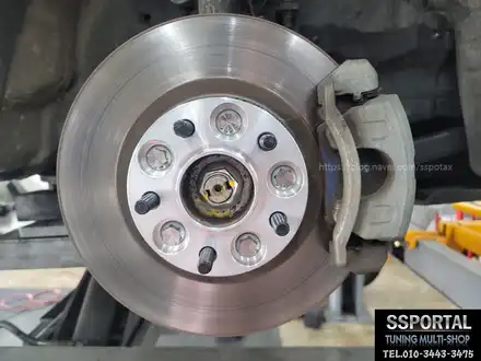 쌍용자동차 티볼리 옵셋보강 허브스페이스 20mm,25mm 장착!!! / 평택, 안성, 오산 시공 사진