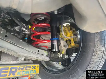 MQ4 쏘렌토 하이브리드 GRBS블루타입 서스펜션 인스톨 완료! / 평택, 안성, 오산 시공 사진