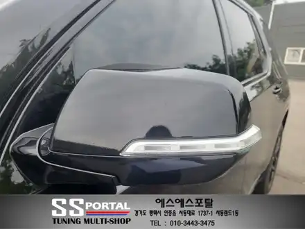 트래버스 바디킷,사이드미러랩핑시공,조수석워크인,광곽사이드미러장착,전면그릴망 작업 / 평택, 안성, 오산 시공 사진