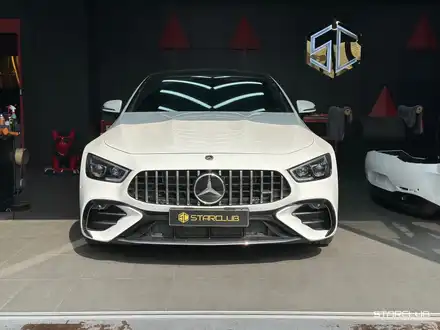 벤츠 AMG GT 43, 전후 차이 확실한 GT 63S 바디킷 엠비언트 튜닝 / 수원, 부천, 부평, 인천 시공 사진