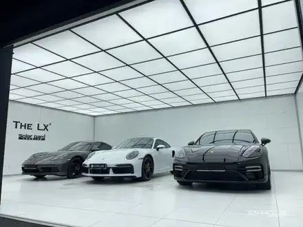포르쉐 파나메라 GTS, 엑스펠 스텔스 무광 전체 PPF / 수원, 부천, 부평, 인천 시공 사진