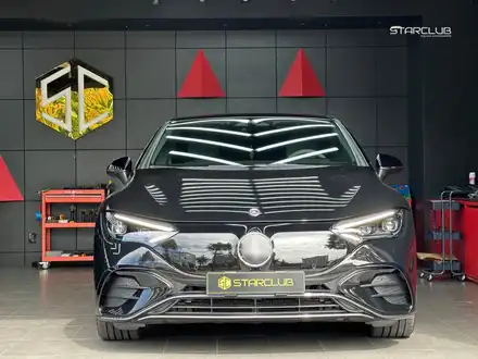 벤츠 EQE350 4MATIC, AMG 룩 세로 그릴 장착! / 수원, 부천, 부평, 인천 시공 사진