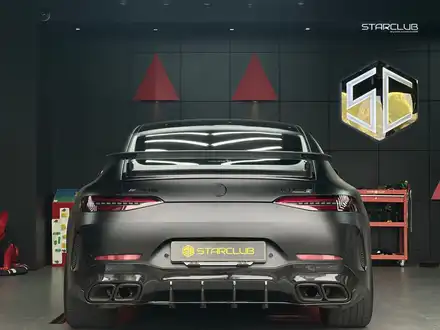 벤츠 AMG GT43, 윙 스포일러로 날개를 달다 / 수원, 부천, 부평, 인천 시공 사진