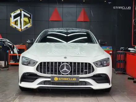벤츠 AMG GT43을 더 스포티하게 즐기기 위한 GT63 바디킷 / 수원, 부천, 부평, 인천 시공 사진