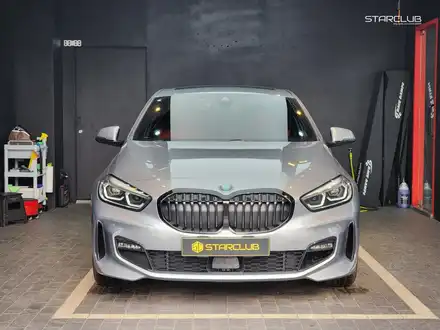 BMW 120I MSP, 글라스틴트 레이니블루 썬팅 잘 어울려! / 수원, 부천, 부평, 인천 시공 사진