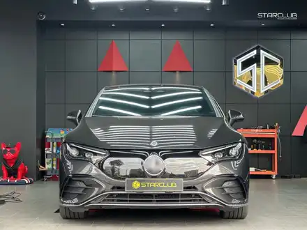 벤츠 EQE350 4MATIC 그릴 교체는 스타클럽에서! / 수원, 부천, 부평, 인천 시공 사진