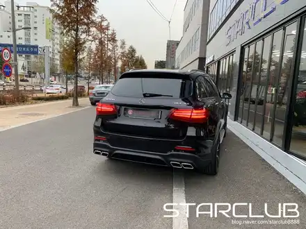 벤츠 x253 GLC43 AMG GLC63 AMG 바디킷 디퓨저 머플러 팁 / 수원, 부천, 부평, 인천 시공 사진