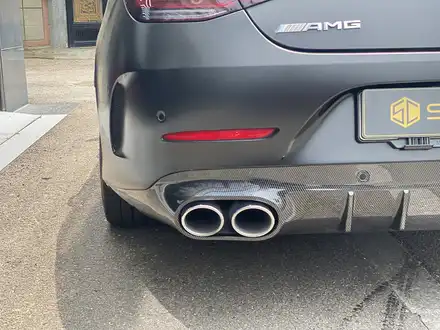 스타클럽 벤츠 CLS 53 AMG 카본 디퓨저 머플러 팁 / 수원, 부천, 부평, 인천 시공 사진