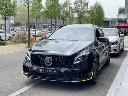 스타클럽 벤츠 에디션 모델 GLA45 AMG 실버 블랙세로그릴 / 수원, 부천, 부평, 인천 시공 사진
