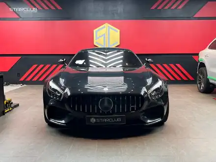 벤츠 AMG GT S 2도어 세로그릴 교체하니 완벽합니다 / 수원, 부천, 부평, 인천 시공 사진