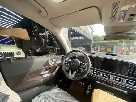 스타클럽 글라스틴트 부천점 벤츠 대형 SUV의 S-클래스 GLS580 반사필름 선셋과의 만남 / 수원, 부천, 부평, 인천 시공 사진