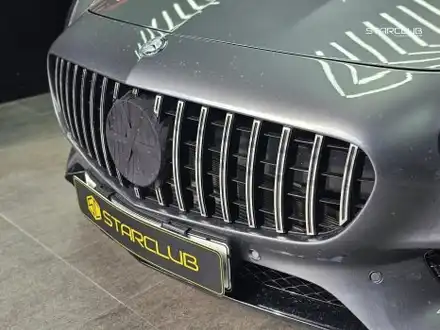 벤츠 AMG GT 2도어 사고나서 세로 그릴 교체한 후기 / 수원, 부천, 부평, 인천 시공 사진