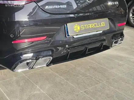 벤츠 CLS63 AMG 룩 디퓨저를 장착한 CLS53 / 수원, 부천, 부평, 인천 시공 사진