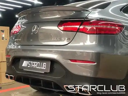 벤츠 GLC쿠페 x253 GLC coupe GLC 63s AMG쿠페 디퓨저 머플러 팁 장착 / 수원, 부천, 부평, 인천 시공 사진