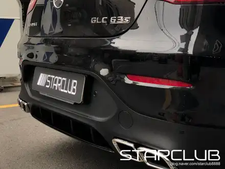 벤츠 x253 GLC쿠페 GLC63 AMG 쿠페 디퓨저 머플러 팁 / 수원, 부천, 부평, 인천 시공 사진