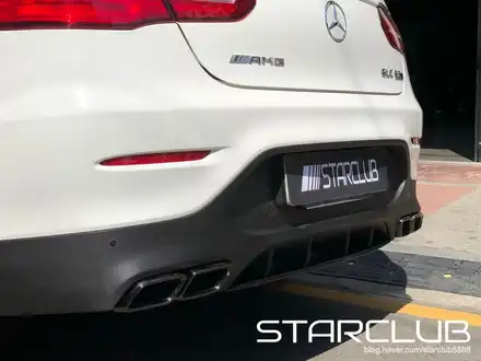 벤츠 x253 c253 GLC쿠페 GLC63 AMG 디퓨저 머플러 팁 장착 / 수원, 부천, 부평, 인천 시공 사진