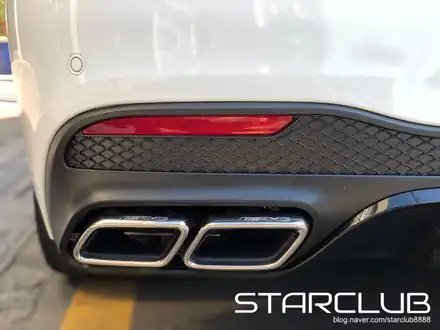 벤츠 x166 GLS GLS63 AMG 디퓨저 머플러 팁 장착 / 수원, 부천, 부평, 인천 시공 사진