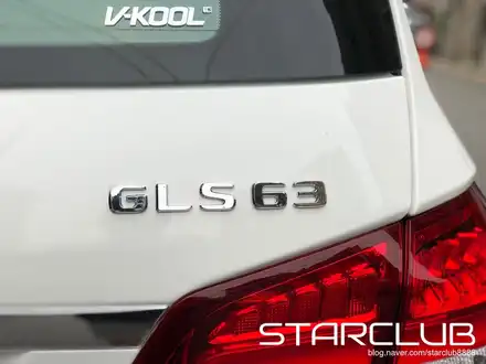 벤츠 x166 GLS 63 AMG 디퓨저 머플러 팁 / 수원, 부천, 부평, 인천 시공 사진