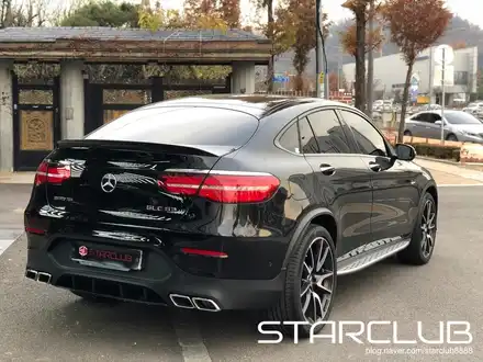 벤츠 c253 GLC쿠페 GLC63 AMG 바디킷 디퓨저 장착 / 수원, 부천, 부평, 인천 시공 사진