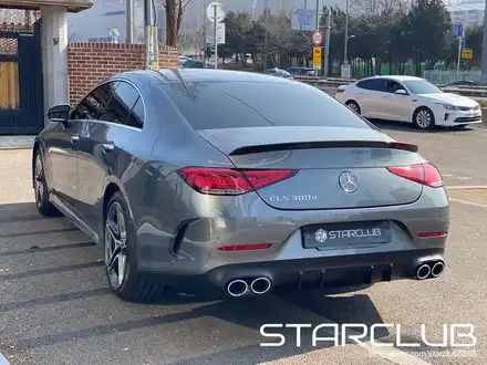벤츠 CLS 300d 바디킷 CLS 53 AMG 디퓨저 머플러 팁 / 수원, 부천, 부평, 인천 시공 사진