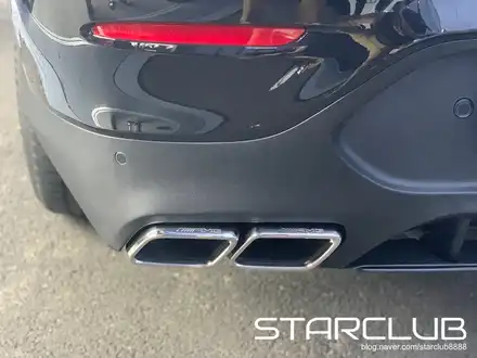 벤츠 c253 x253 GLC 쿠페 GLC 63s AMG 디퓨저 머플러 팁 장착 / 수원, 부천, 부평, 인천 시공 사진