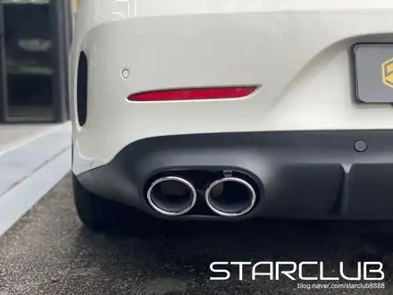 벤츠 c257 CLS 400d CLS 53 AMG 바디킷 디퓨저 머플러 팁 / 수원, 부천, 부평, 인천 시공 사진