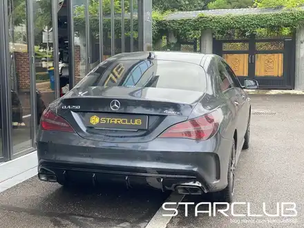 벤츠 C117 CLA 바디킷 CLA45 AMG 디퓨저 머플러 팁 / 수원, 부천, 부평, 인천 시공 사진