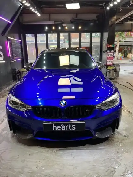 BMW M3 페인트워크 에디션 외부 디테일링 세차 패키지! / 서울 영등포 시공 사진