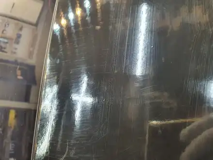 티볼리 천장랩핑 루프스킨 무광에서 다시 검정색으로 랩핑을 !  기존루프스킨제거후 새롭게 다시 시공! / 서울 영등포 시공 사진