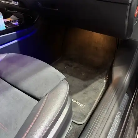 벤츠 CLA250 랩핑전용 코팅제와 스웨이드 제대로 관리하기! / 서울 영등포 시공 사진
