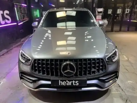 X253 GLC43 AMG , 소중한 내차 관리는 전문가에게 (영등포 세차장) 하트스카워시 / 서울 영등포 시공 사진