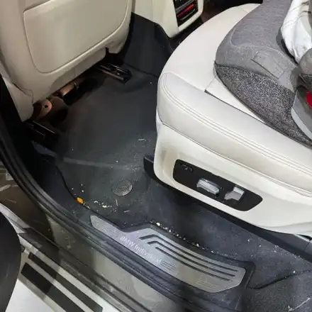 영등포 BMW 대형 플래그쉽 SUV X7 디테일링 세차 빡세게 작업하기! / 서울 영등포 시공 사진