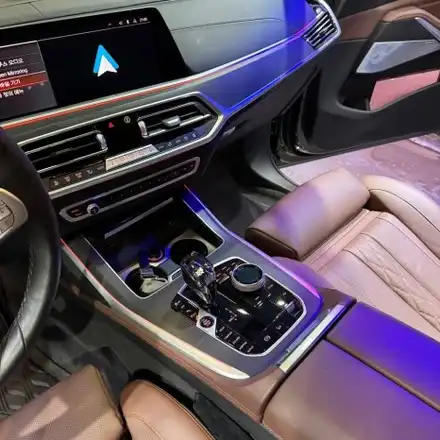 BMW X7 디테일링 세차(벌레사체제거) 새차컨디션처럼 살려놓기! / 서울 영등포 시공 사진