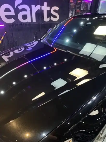 아우디 A6 40TDI 광택 / 서울 영등포 시공 사진