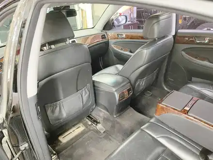 천안 제네시스 bh 가죽시트커버 교체 시공!! 자동차 가죽시트 교체 견적?? 시공 사진