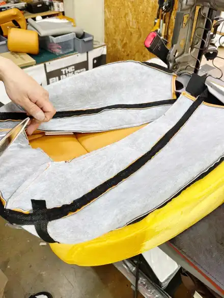 천안 쉐보레 캡티바 시트커버 교체 시 공!! 시트커버 교체 비용 ??자동차 시트커버 견적?? 시공 사진