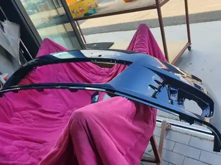 티구안 프론트범퍼 / 충남 천안 시공 사진