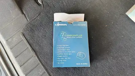 베라크루즈 후방카메라 설치 시공 사진