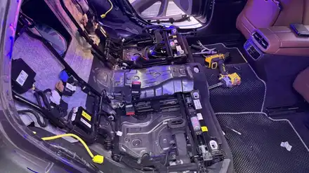G80 2열 전동시트 개조 너무 편하다! / 충남 천안 시공 사진