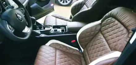 천안 qm6 리무진 시트!! 리무진 시트 시트 커버링!! 리무진 시트 견적?? 시공 사진