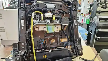 천안 에쿠스 VI 열선시트, 통풍시트 수리!! 열선시트, 통풍시트 수리 견적??천안 자동차 통풍시트 수리?? 시공 사진