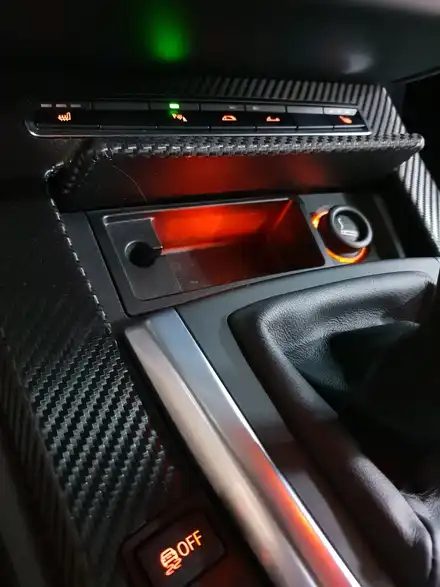 BMW Z4 센터페시아 랩핑 / 충남 천안 시공 사진